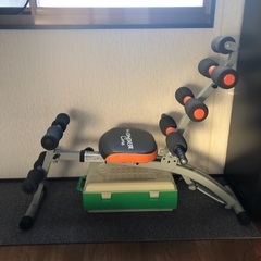 ワンダーコア＆レックマジック健康器具