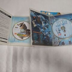 ★☆★☆ 映画 アイスエイジ １＆２ DVD ★☆★☆の画像