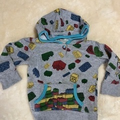 LEGO風パーカー