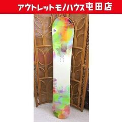 BILLION FIXER スノーボード 139cm 板 レディ...