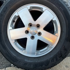 Jeep ラングラー　JK純正