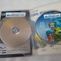 ★☆★☆ 映画 ディズニー　モンスターズインク DVD ★☆★☆の画像