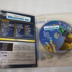 ★☆★☆ 映画 ディズニー　モンスターズインク DVD ★☆★☆の画像