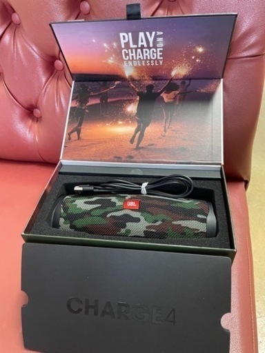 JBL CHARGE 4 Bluetoothスピーカー