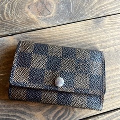 【中古】ダミエ　キーケース　VUITTON