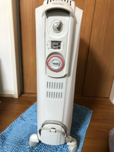 デロンギのオイルヒーター　その2