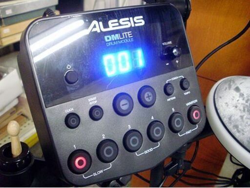 札幌 値下げ 電子ドラム ALESIS DMLITE ドラムセット ドラムモジュール パーカッション 練習用 ドラム入門 初心者向け 