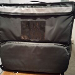 【値下げしました】Uber Eats ウーバーイーツ バッグ　ウバッグ の画像