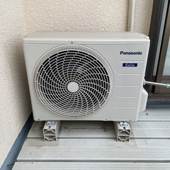 【Panasonic】エアコンの画像