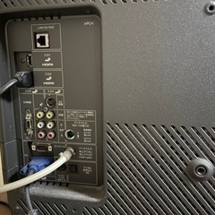 ジャンク品　シャープ 32V型 液晶 テレビ AQUOS LC-32E8-B 2011年モデルの画像