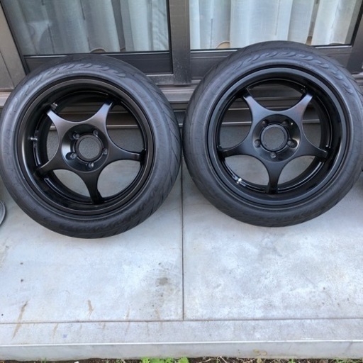 VESTAホイール+8部山タイヤ　4本