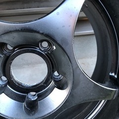 VESTAホイール+8部山タイヤ 4本