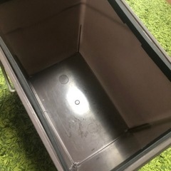 ライクイット(like-it) フタ付きゴミ箱 スタッキング カフェスタイルフロントオープンダスト浅型 ブラウン 17L 日本製 CFS-11  ライクイット(like-it) フタ付きゴミ箱 スタッキング カフェスタイルフロントオープンダスト浅型 ブラウン 17L 日本製 CFS-11             の画像