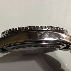 ジャンク アウディ PRO-MASTER プロマスター クォーツ メンズ腕時計 赤文字盤 3針 動作未確認 Audi ☆ 札幌市 白石区 東札幌 ☆ アウトレットモノハウスの画像