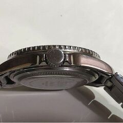 ジャンク アウディ PRO-MASTER プロマスター クォーツ メンズ腕時計 赤文字盤 3針 動作未確認 Audi ☆ 札幌市 白石区 東札幌 ☆ アウトレットモノハウスの画像