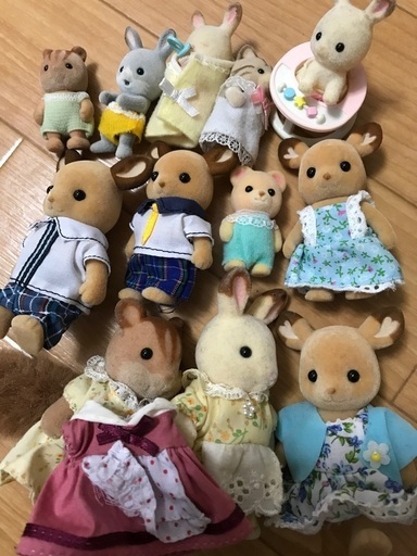 シルバニアファミリー　セット