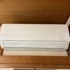 【Panasonic】　エアコン