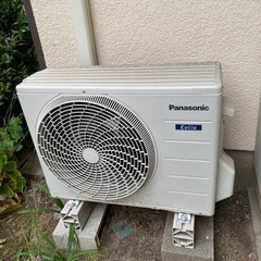 【Panasonic】　エアコンの画像