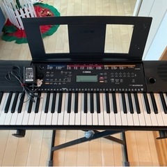 【値下げ】YAMAHA 電子キーボード PSR-E263 （中国語版）