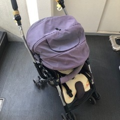 アップリカ ショコラ ベビーカー A型の画像