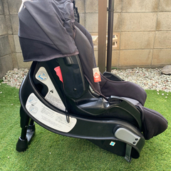 【訳アリ】グレコチャイルドシートGRACOジュニアベビー&ベースセットの画像