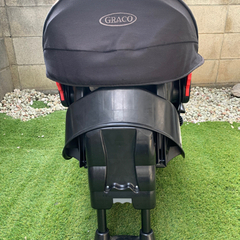 【訳アリ】グレコチャイルドシートGRACOジュニアベビー&ベースセットの画像