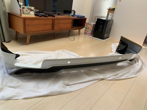 ランドクルーザープラド後期　モデリスタリヤスポイラー