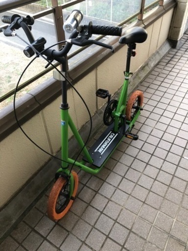 自転車　キックボード　スケーター　中古