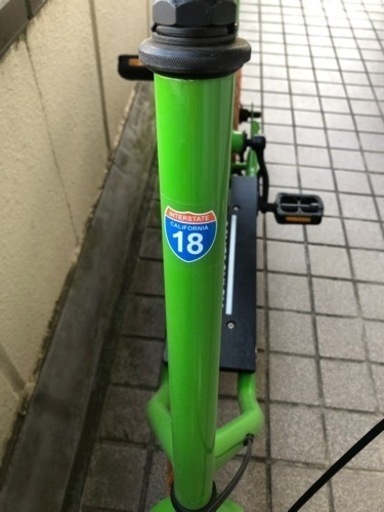 自転車　キックボード　スケーター　中古　
