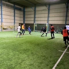 26日金曜20時から蟹江にてフットサル⚽️