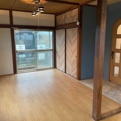 初期費用安い！！ペットと過ごせるカフェ風ドリーミングハウス！