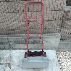 【受け渡し者決定しました】山善 手動芝刈機 説明書あり