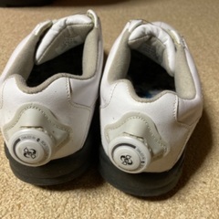 ゴルフ靴　24.5の画像
