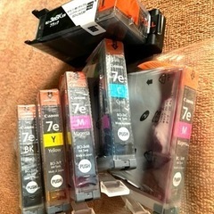 Canon BCI-7E プリンターインク　BK Y M C ６...