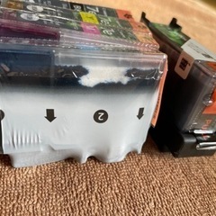 Canon BCI-7E プリンターインク　BK Y M C ６点セットの画像