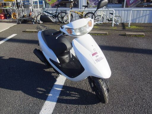 千葉県富里市リサイクルショップセコンドハンド 原付 バイク インジェクション AF68 Dio ディオ 50CC 4サイクル ホンダ HONDA 中古 白 税込￥77,000-