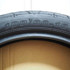 DUNLOP  K300GP 100/90-19と120/90-...