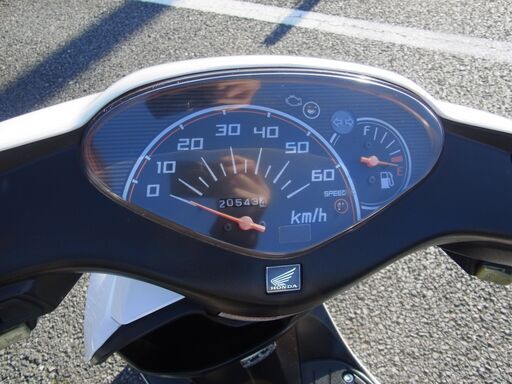 千葉県富里市リサイクルショップセコンドハンド 原付 バイク インジェクション AF68 Dio ディオ 50CC 4サイクル ホンダ HONDA 中古 白 税込￥77,000-