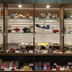 11/21～12/5【折り紙】スゴイオリガミテンランカイ【展示】@支留比亜珈琲 金山店 - 名古屋市