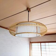 照明器具（和風）差し上げます　中古品です