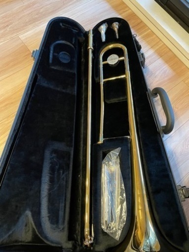 YAMAHAトロンボーン　YSL354 ほぼ新品