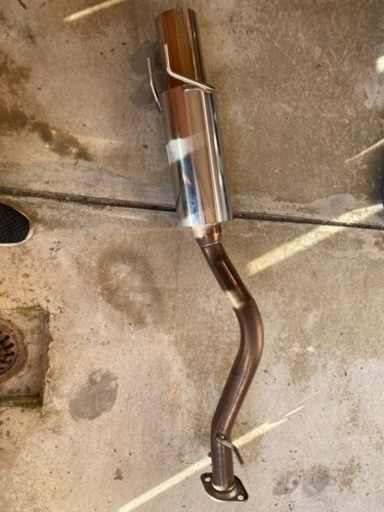 SXE10 アルテッツァ(社外マフラー)