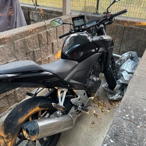 ホンダ　cb400f 新型