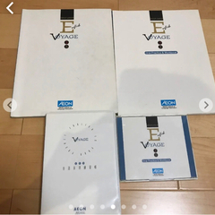 英会話　AEON  教材　CD付き！の画像