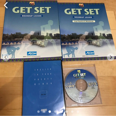 英会話　AEON  教材　CD付き！の画像