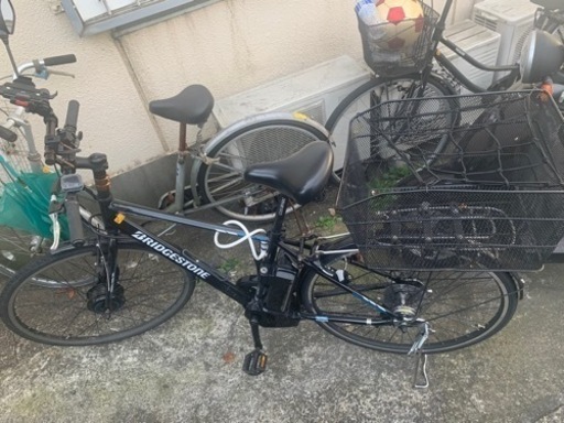 ブリヂストン　TB1-e 電動自転車