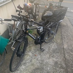 ブリヂストン　TB1-e 電動自転車