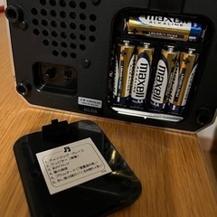 【置き時計】アラーム機能付き置き時計の画像