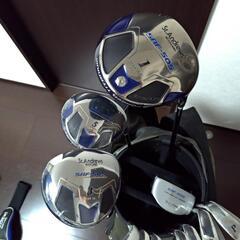 ゴルフクラブ一式の画像