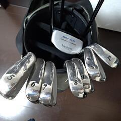 ゴルフクラブ一式の画像